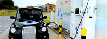 Hydrogen fuelling station - Honda at Swindon, UK