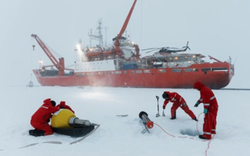 MOSAiC Expedition: understanding the Arctic